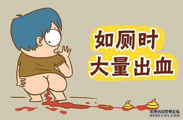 内痔的症状